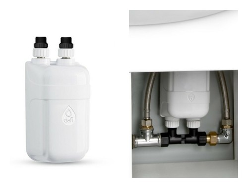 Electric instant water heater - water,