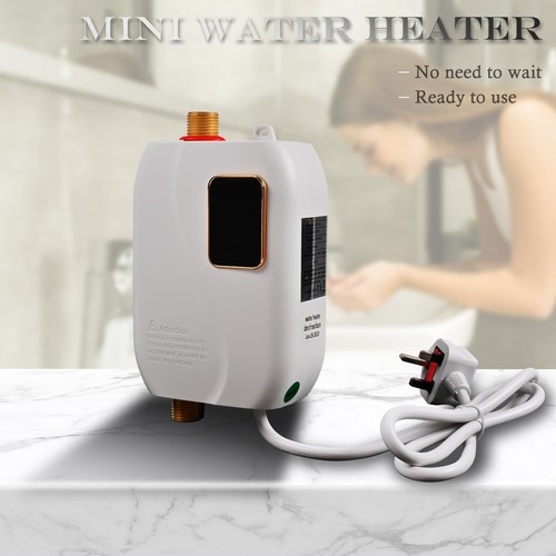 Electric tankless water heater - electric,