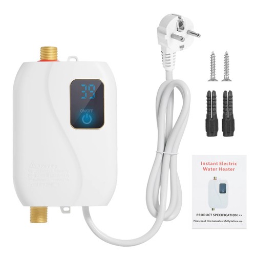 Electric tankless instant - tankless,
