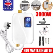 3000W Electric Tankless