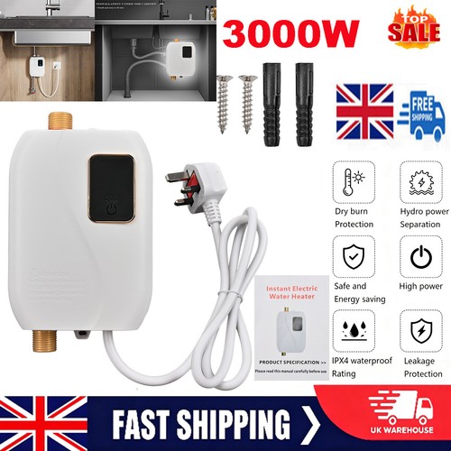 Electric tankless instant hot - electric,