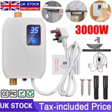 3KW Electric Tankless Instant