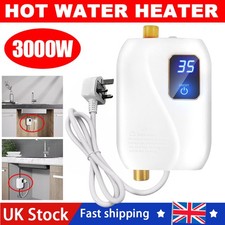 Electric Tankless Instant Hot