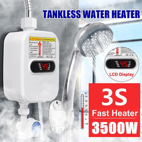 3500w electric tankless - 3500w,