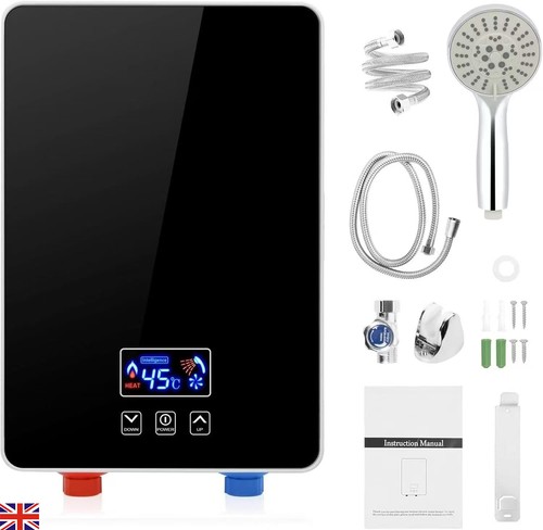 Electric tankless instant hot - electric,