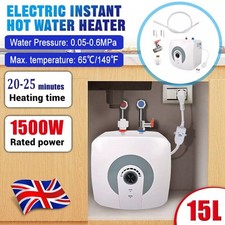 15L Electric Instant Hot Water