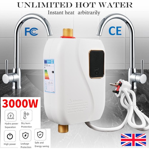 Electric tankless instant hot - electric,