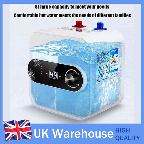 Electric hot water - 8l,