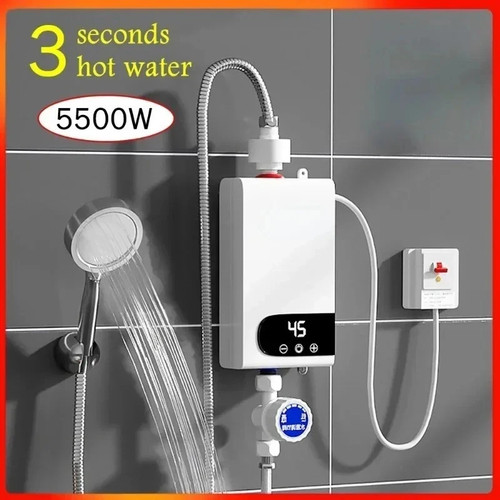 Electric tankless instant - tankless,