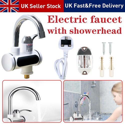 Electric water heater shower - water,